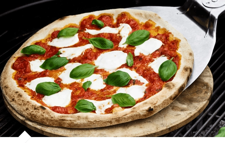Pizza's